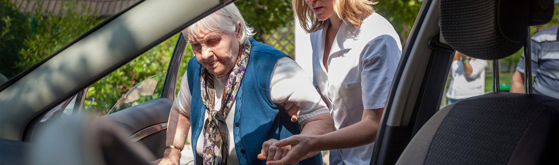 Navette pour les enfants et les personnes agées